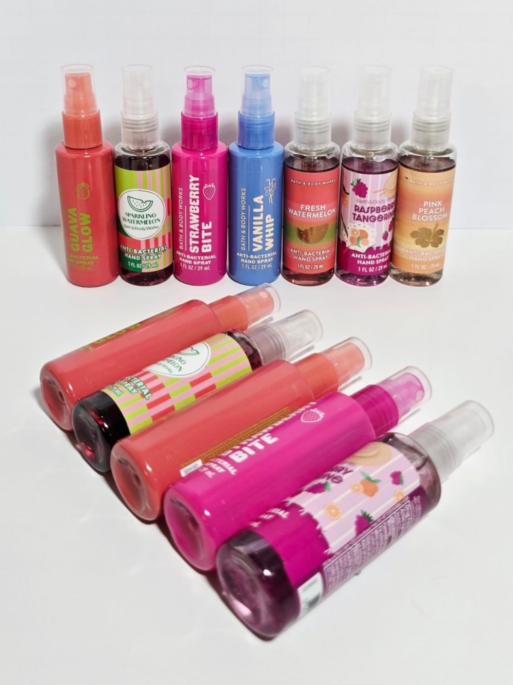 Bath & Body Works Spray Hand Sanitizer Bundle